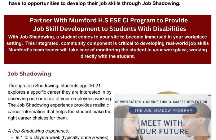  ESE and CI program